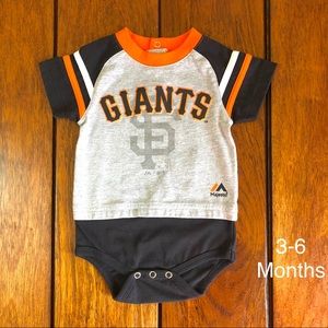 NWOT SF Giants onesie